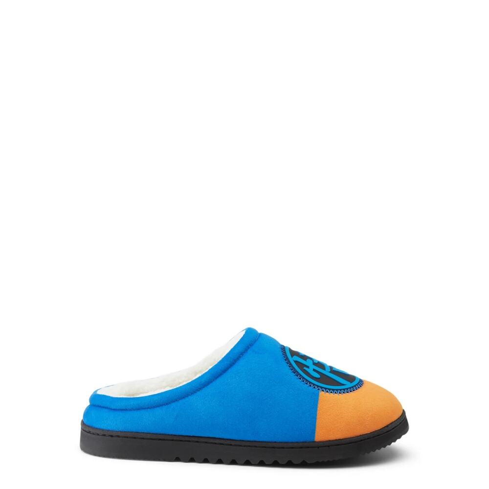 Dragon Ball Z Men's Clogs Slipper Comfort Lounge Shoes Orange Blue Size 7/8